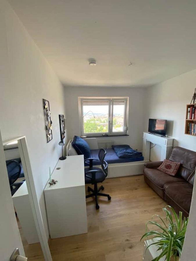 Bamberg Auf Einen Blick - Gemutliches Zimmer In Der Geteilten Wohnung Eines Freundlichen Paares Eksteriør billede