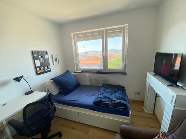 Bamberg Auf Einen Blick - Gemutliches Zimmer In Der Geteilten Wohnung Eines Freundlichen Paares Eksteriør billede